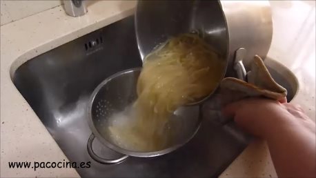 Cocer pasta