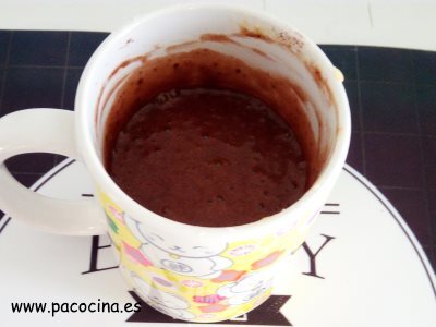 Mug de chocolate mezcla