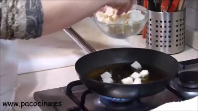 Panga en salsa de pimientos del piquillo freir pan
