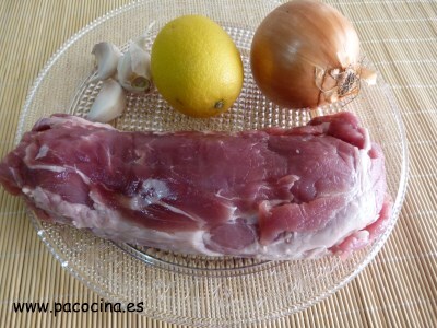 Solomillo de cerdo en salsa fácil y rápido ingredientes