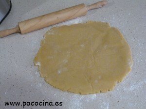 Galletas fáciles de mantequilla masa