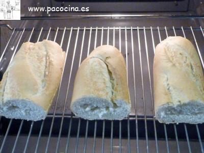 Pan calentando