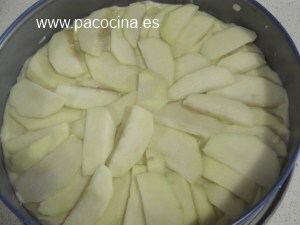 Tarta de manzana elaboración
